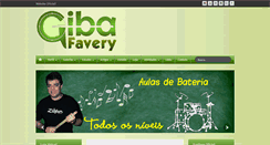 Desktop Screenshot of gibafavery.com.br
