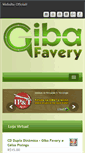 Mobile Screenshot of gibafavery.com.br